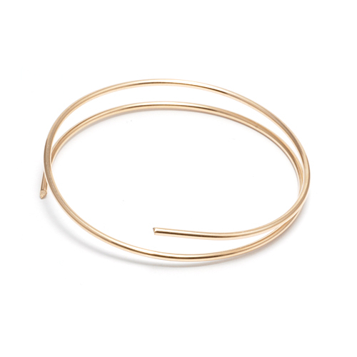 Wire & Sheet Metal 18g Gold Filled, Round, Dead Soft Wire - 1/4 oz (~3.5 ft)